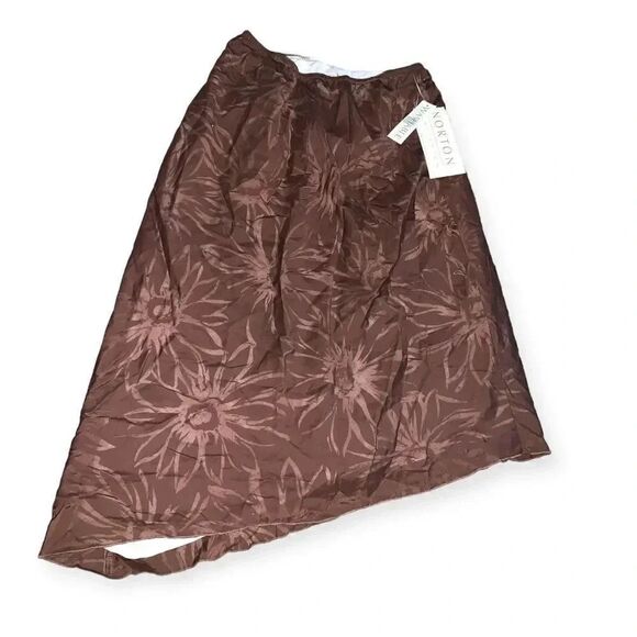 Vintage y2k bohemian floral asymmetrical skirt - Picture 1 of 3